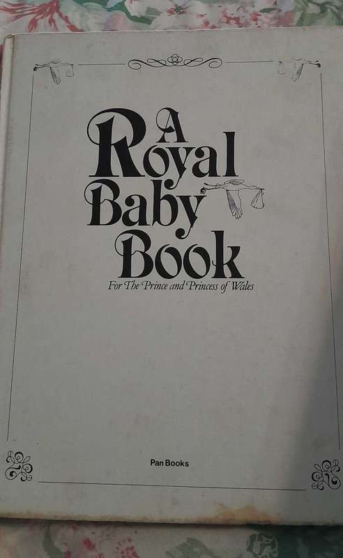 A royal baby book for the prince and princess of wales
