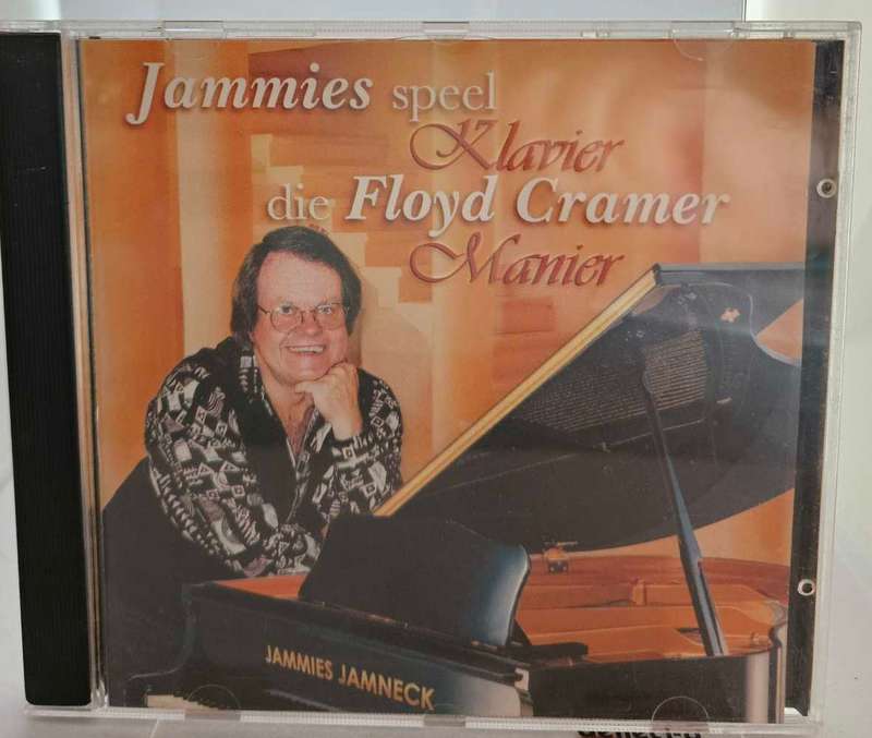 Jammies speel Klavier die Floyd Cramer manier #538