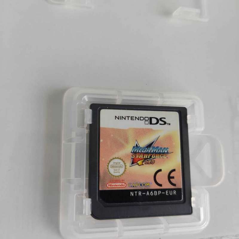 Megaman Starforce Leo Nintendo Ds