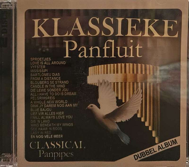 Klassieke Panfluit.  1189