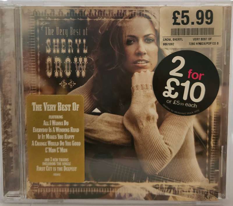Sheryl Crow The very best of   (681)