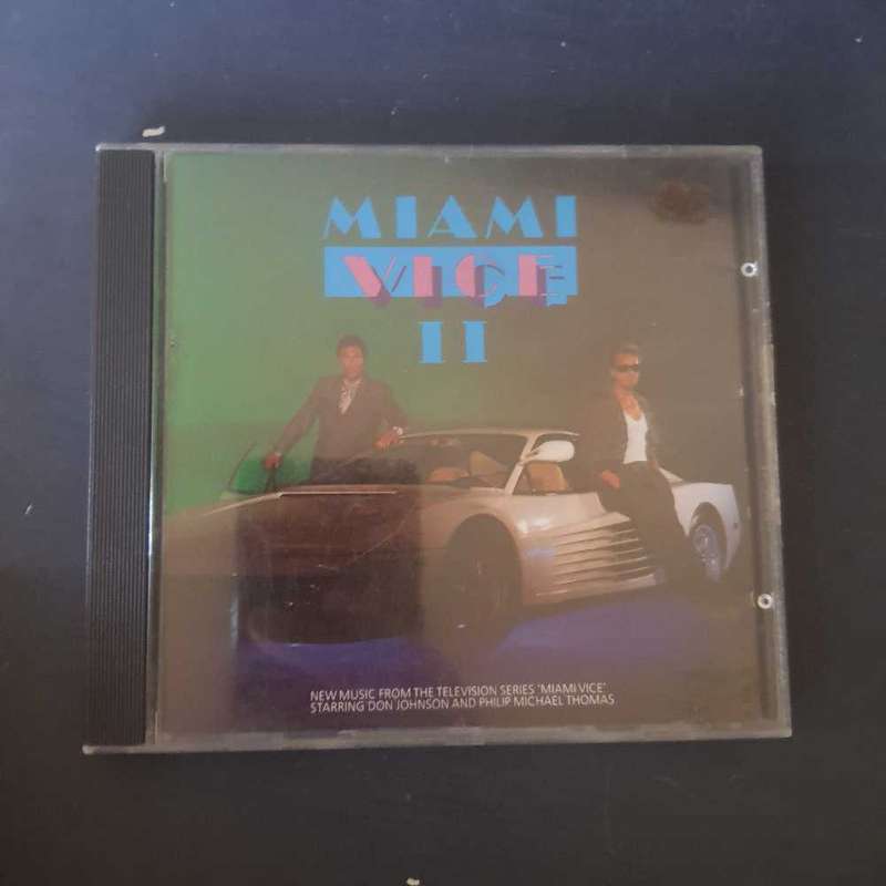 Miami vice II cd
