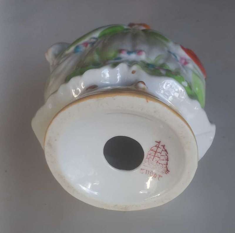 Tudor figurine