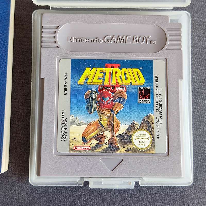Metroid II Return of Samus GameBoy Gba