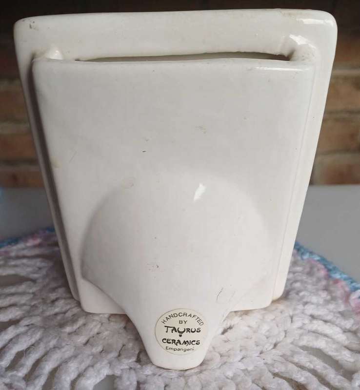 Taurus ceramics photo frame