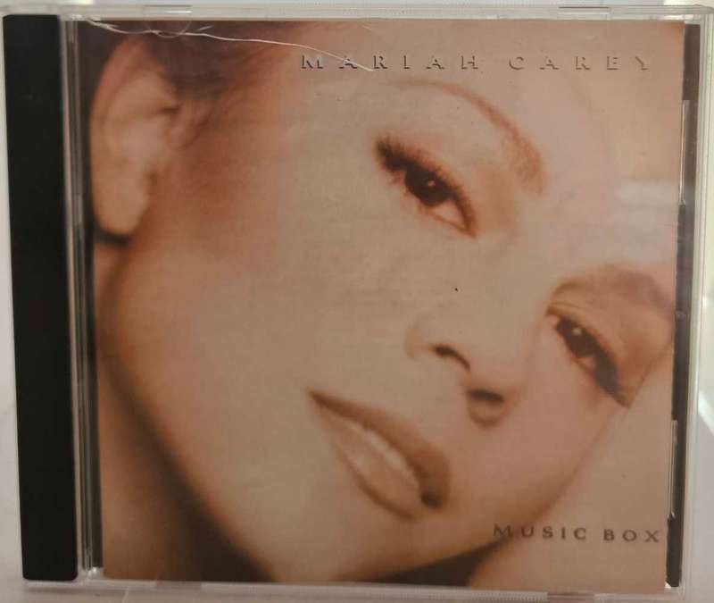 Mariah Carey Music Box       1194
