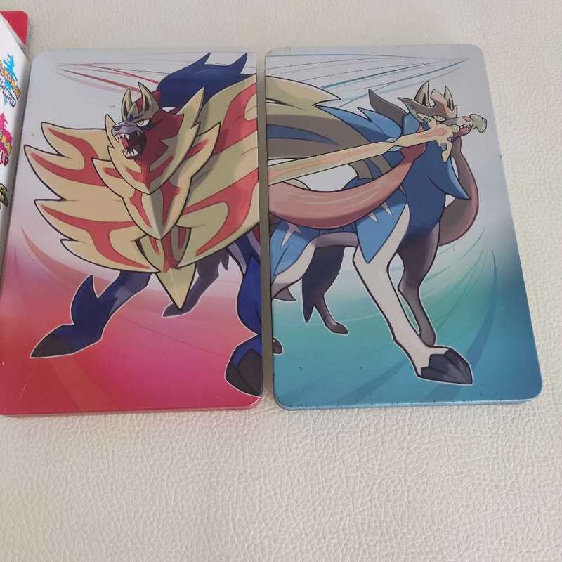Pokémon Sword and Pokemon Shield Dual Pack Nintendo Switch