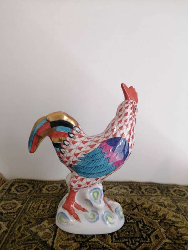 Herend Hungary Rooster