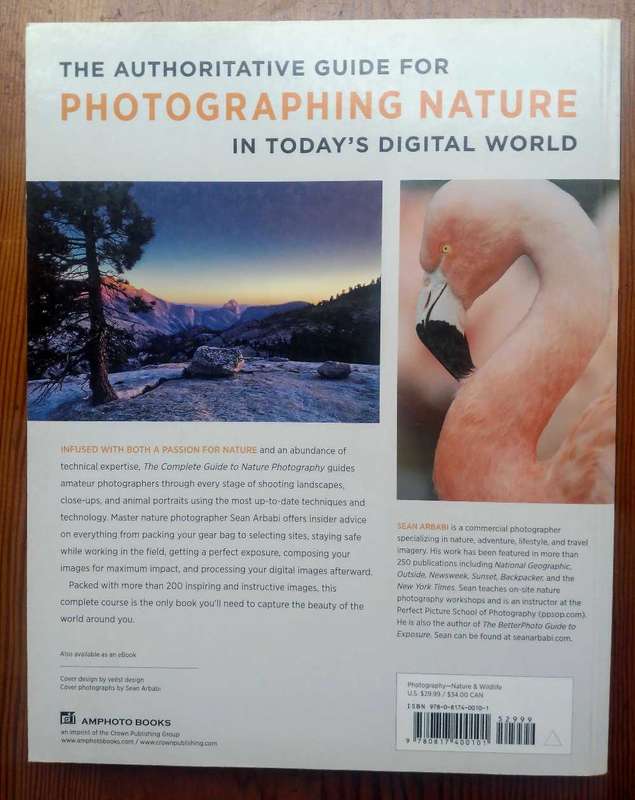 The Complete Guide to Nature Photography by Sean Arbabi