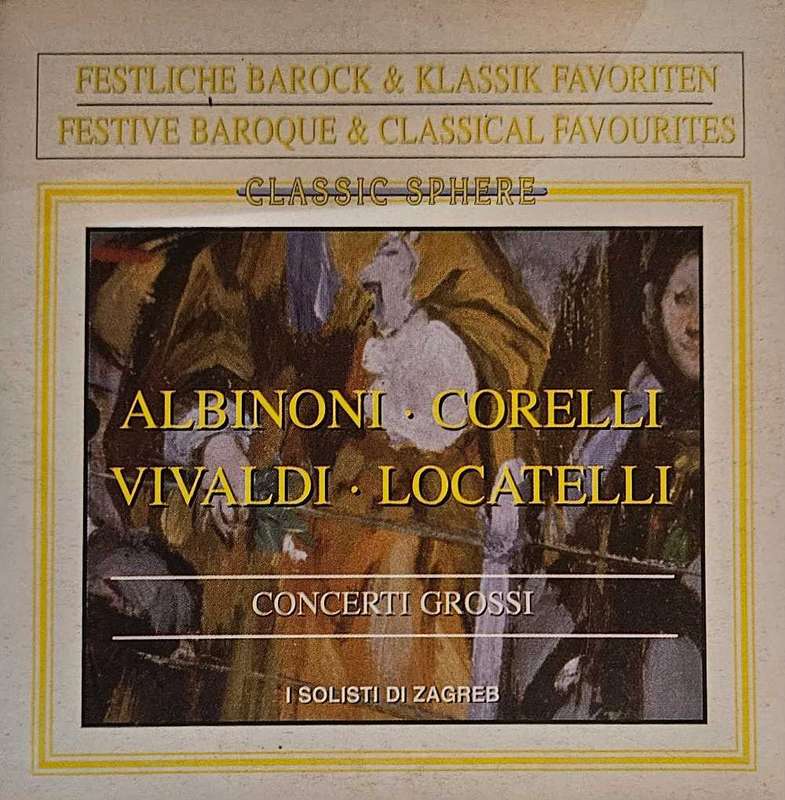 Albinoni Vivaldi * Corelli Locatelli   227