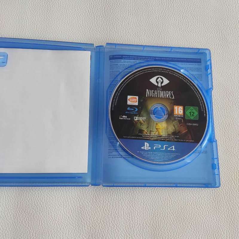 Little Nightmares DeLuxe Edition Ps 4