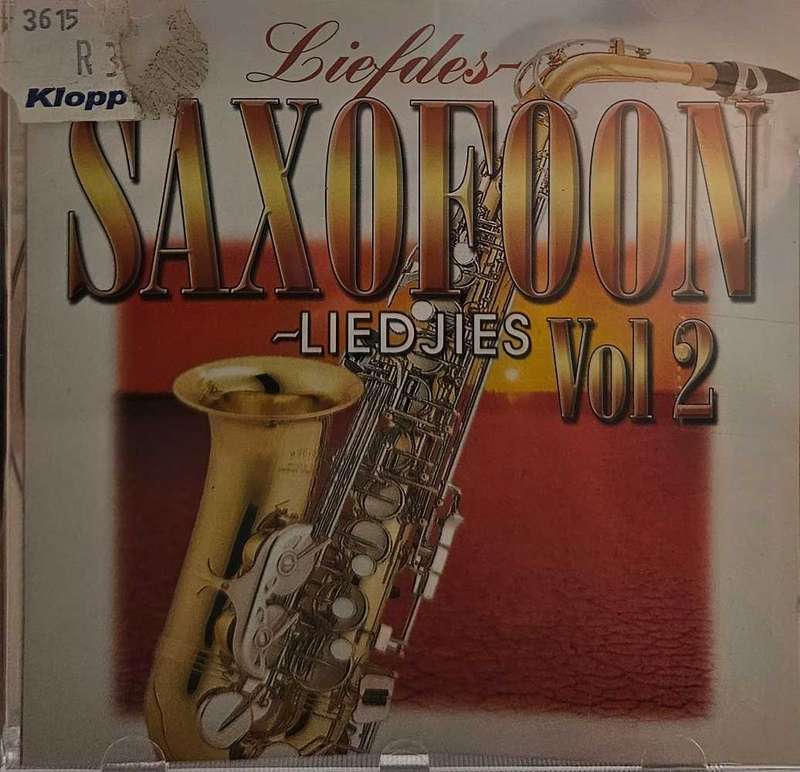 Liefdes Saxofoon Vol 2