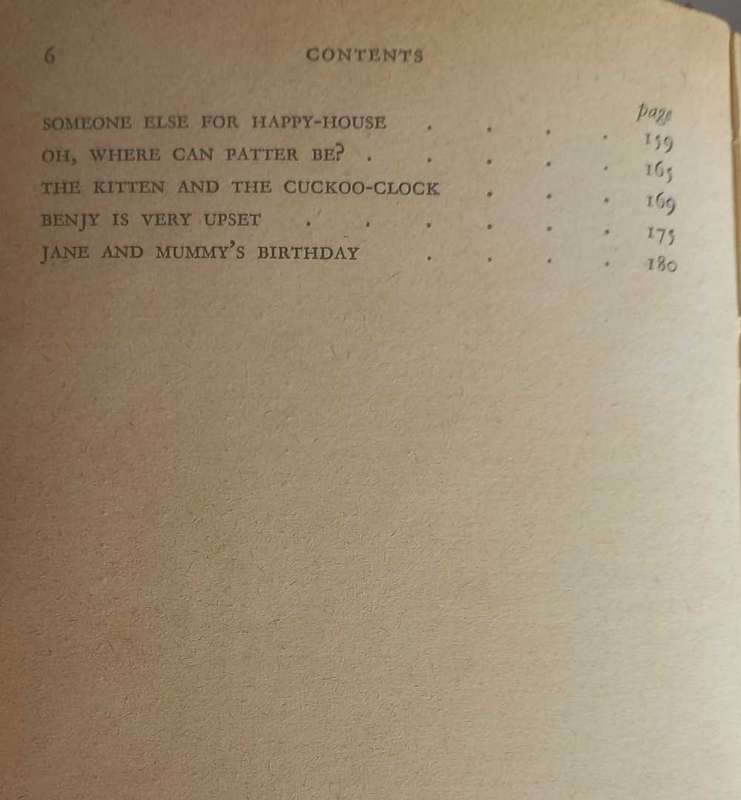 Sunshine book by Enid Blyton
