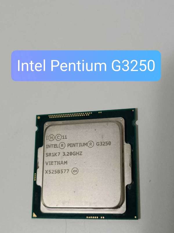 Intel Pentium 4Th gen CPU