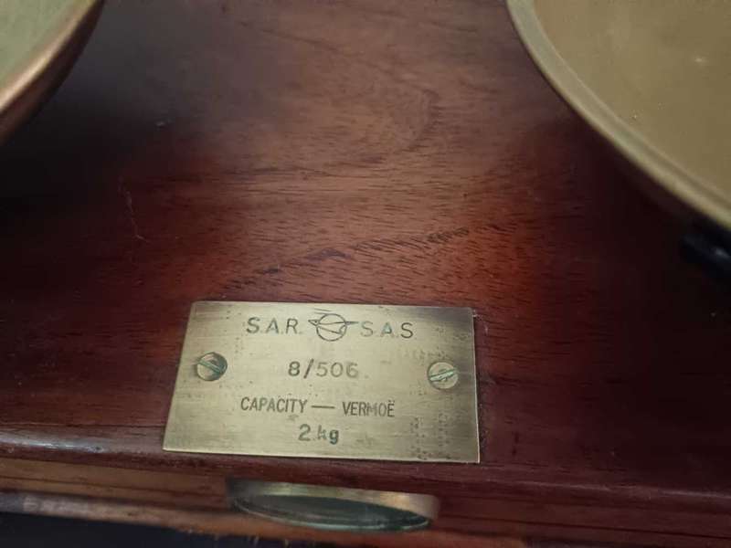 SAR & SAS Balance Scale C1870