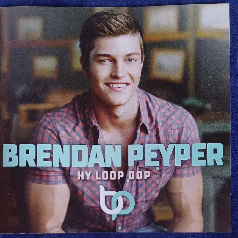Brendan Peyper - Hy loop oop cd
