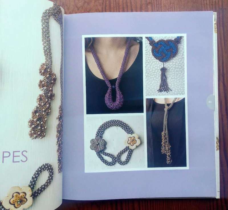 Beautiful Beaded Ropes - 24 Wearable Jewelry Projects in Multiple Stitches by Jill Wiseman