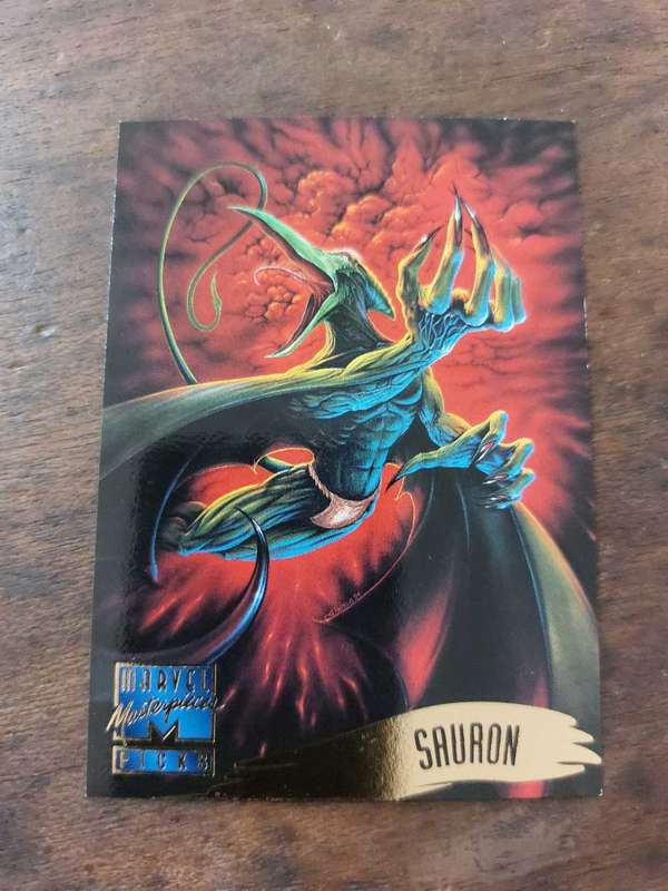 Marvel Masterpieces #142 Sauron