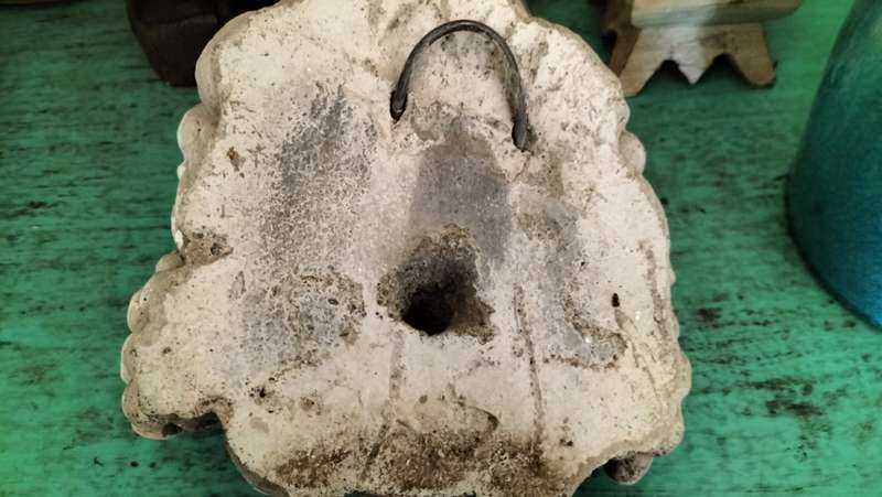Cement Wall Hanging
