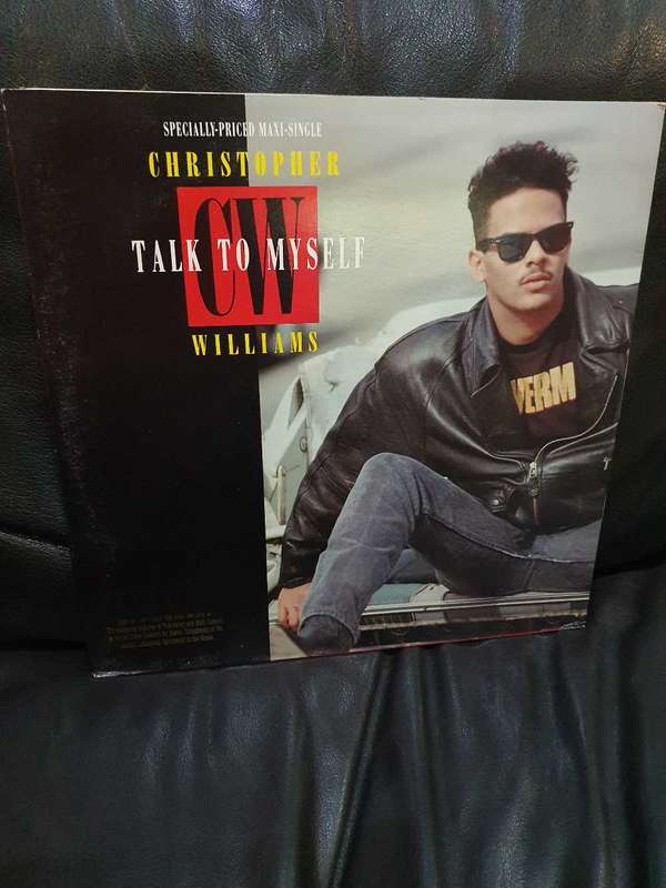 Christopher Williams - Talk to Myself [Vinyl Record 12` Single]