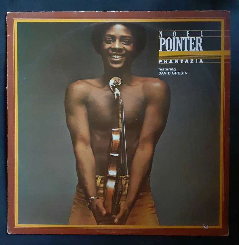 Noel Pointer - Phantazia LP Vinyl Record