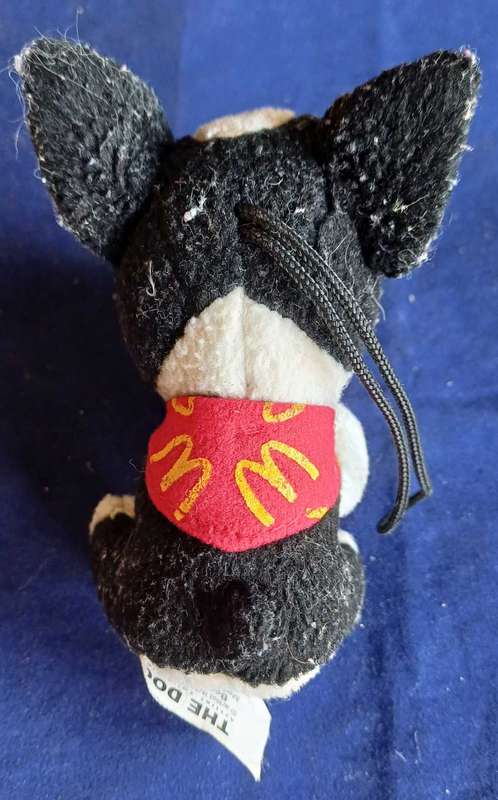 Mcdonalds soft toy
