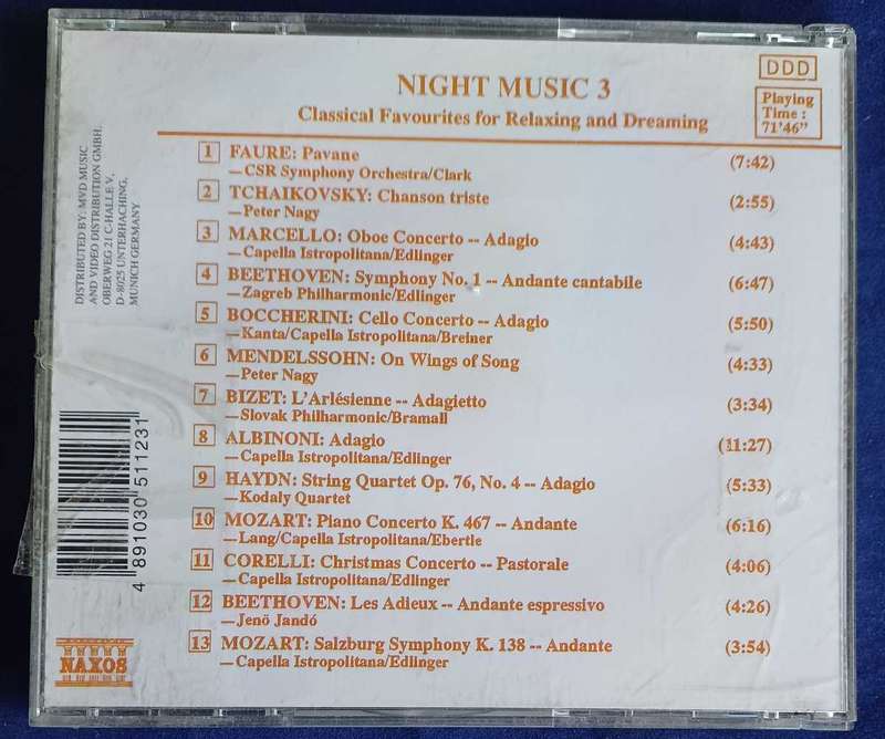 Night music 3 (cd)