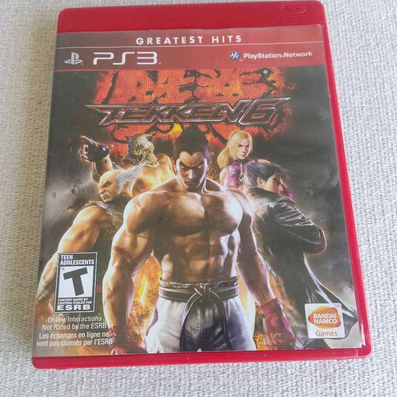 Tekken 6 Ps 3 Greatest Hits