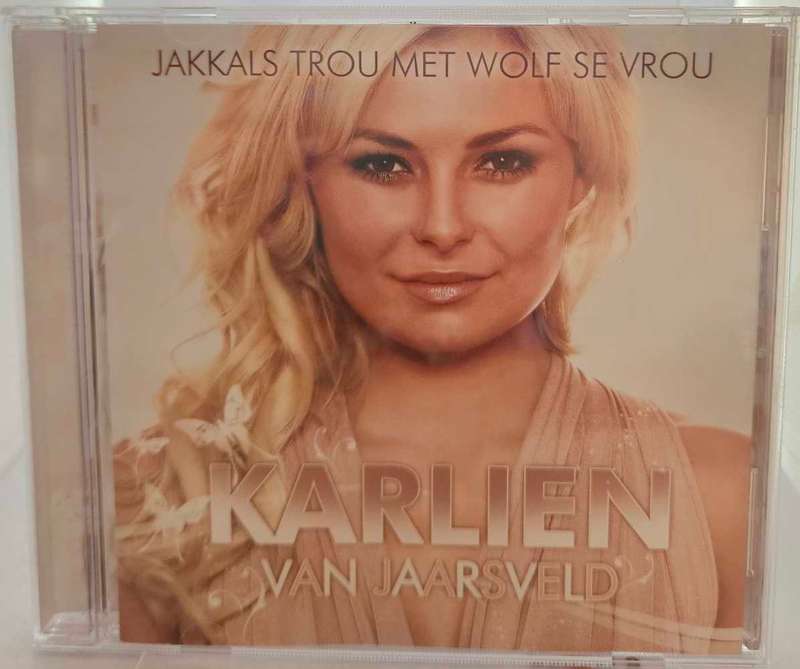 Karlien Van Jaarsveld Jakkels trou met wolf se vrou. 1211