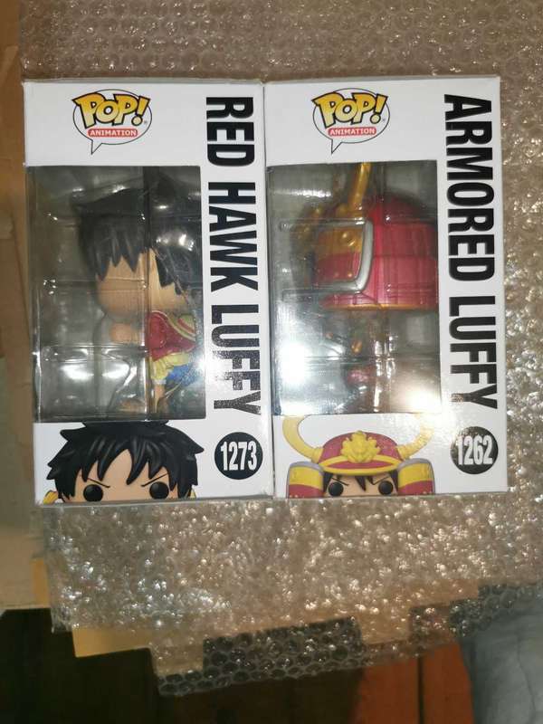 Luffy funko pop Chase bundle