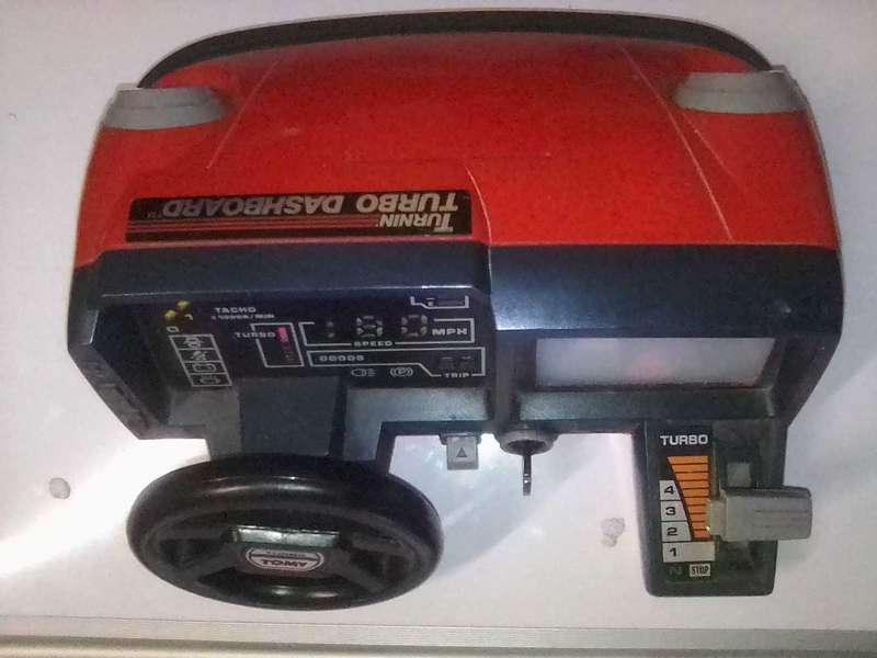 Game Tomy Dashboard