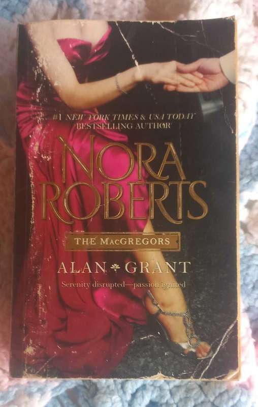 Alan Grant by Nora Roberts