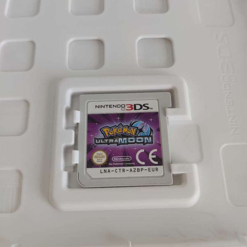 Pokémon Ultra Moon Nintendo 3ds