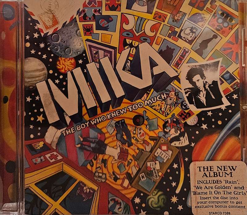 Mika The Boy who knew too Much   (623)