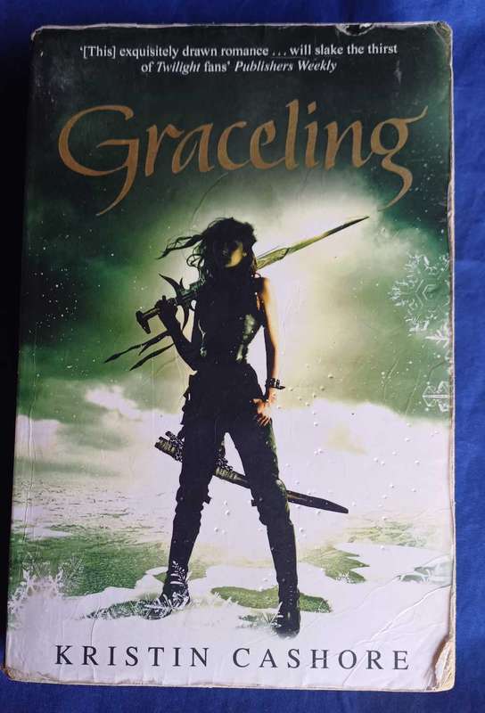 Graceling by Kristin Cashore