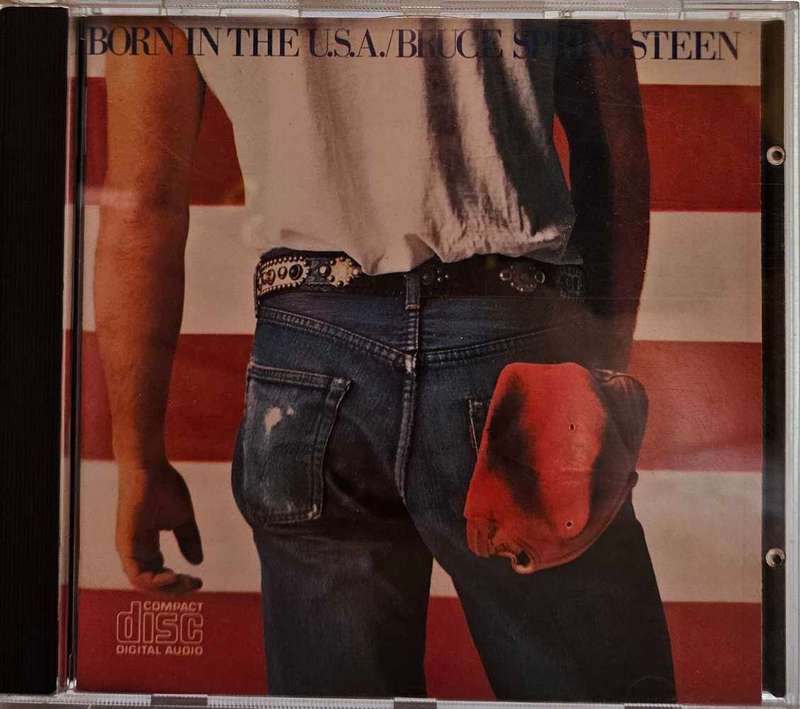 Bruce Springsteen Born in the USA    106