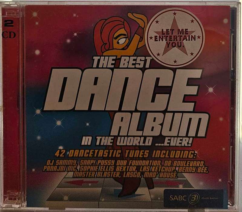 The Best Dance Album   1746