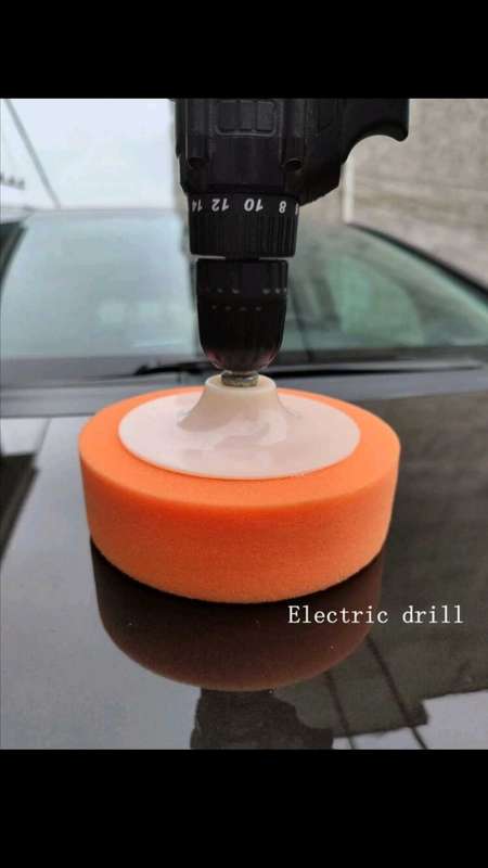 [SALE] 6" Flat Sponge Buffing Polishing Pad