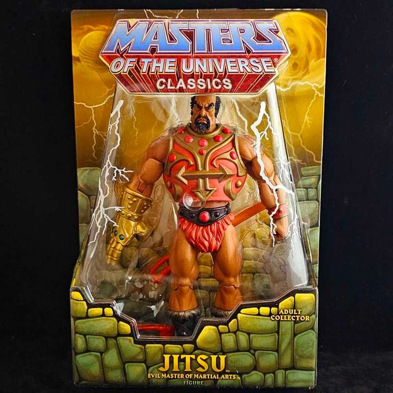 Mattel Masters of the Universe Classics Jitsu (MOTUC)