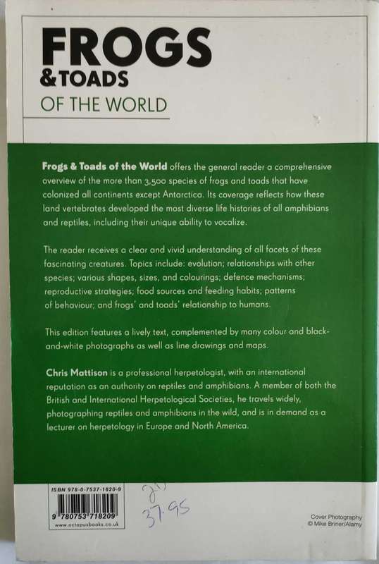 Frogs and Toads of the World