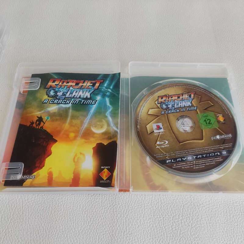 Ratchet and Clank :A Crack In Time Ps 3