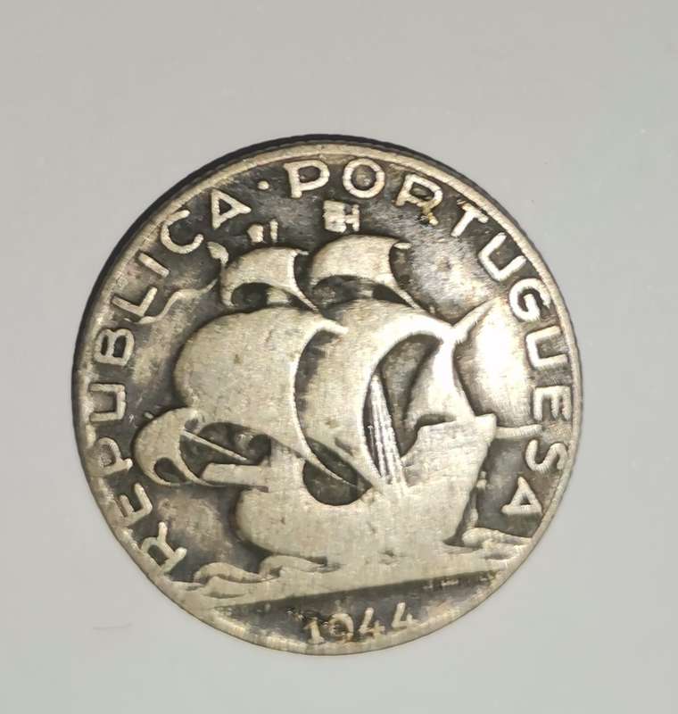 1944 Portugal 2.50 Escudos
