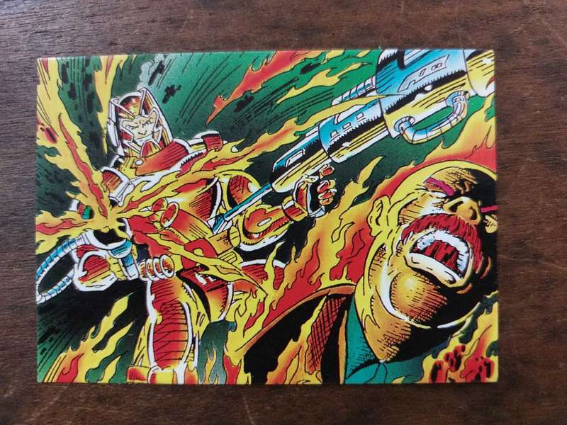 ShadowHawk #53 Two Sides