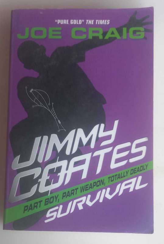 Jimmy Coates survival by Joe Craig