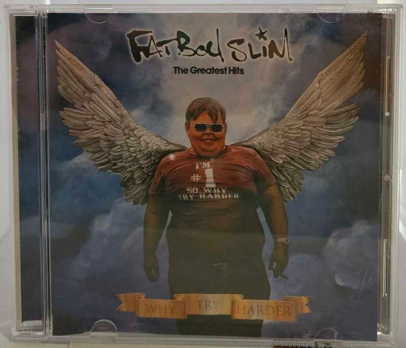 Fat Boy Slim WHT Try Harder (559)