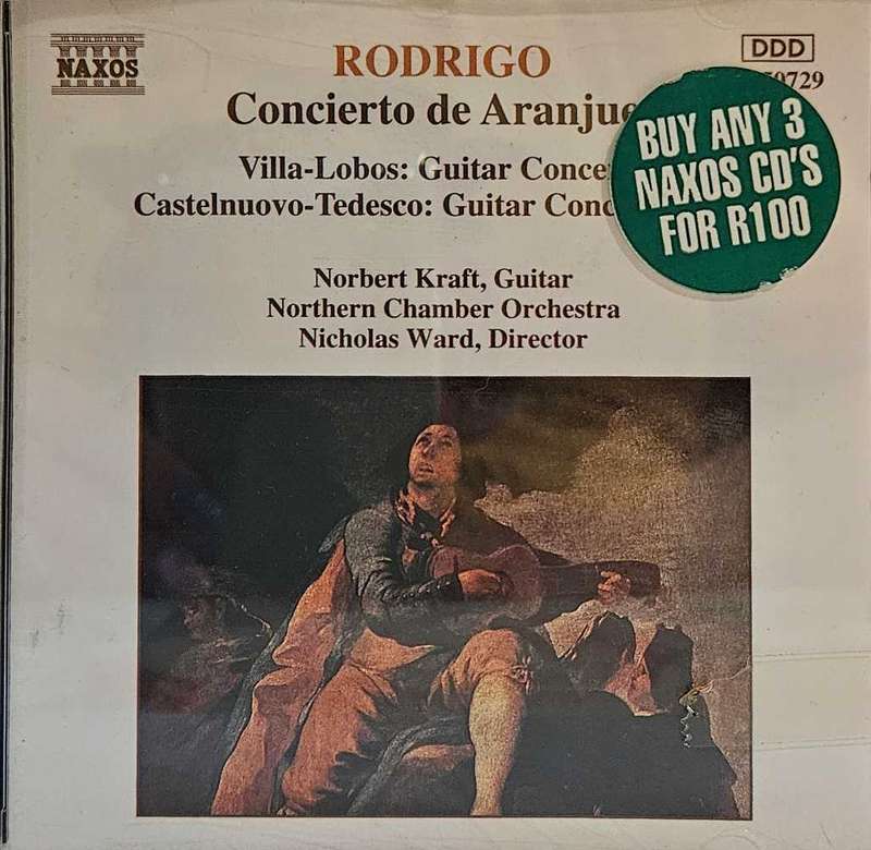 Rodrigo Guitar Concertos   333