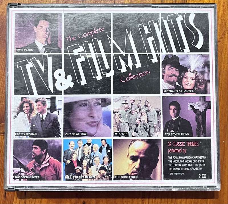 (2CD) TV & Film hits (1991, EEC) 4525CD