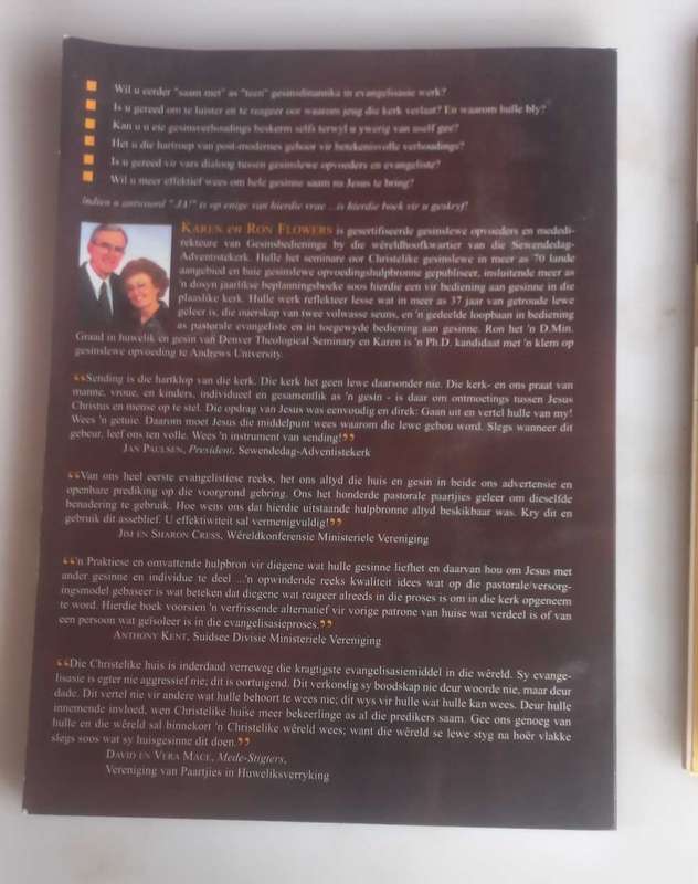 Gesins-evangelisasie deur Karen & Ron Flowers