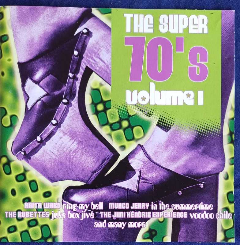 The super 70's volume 1 cd
