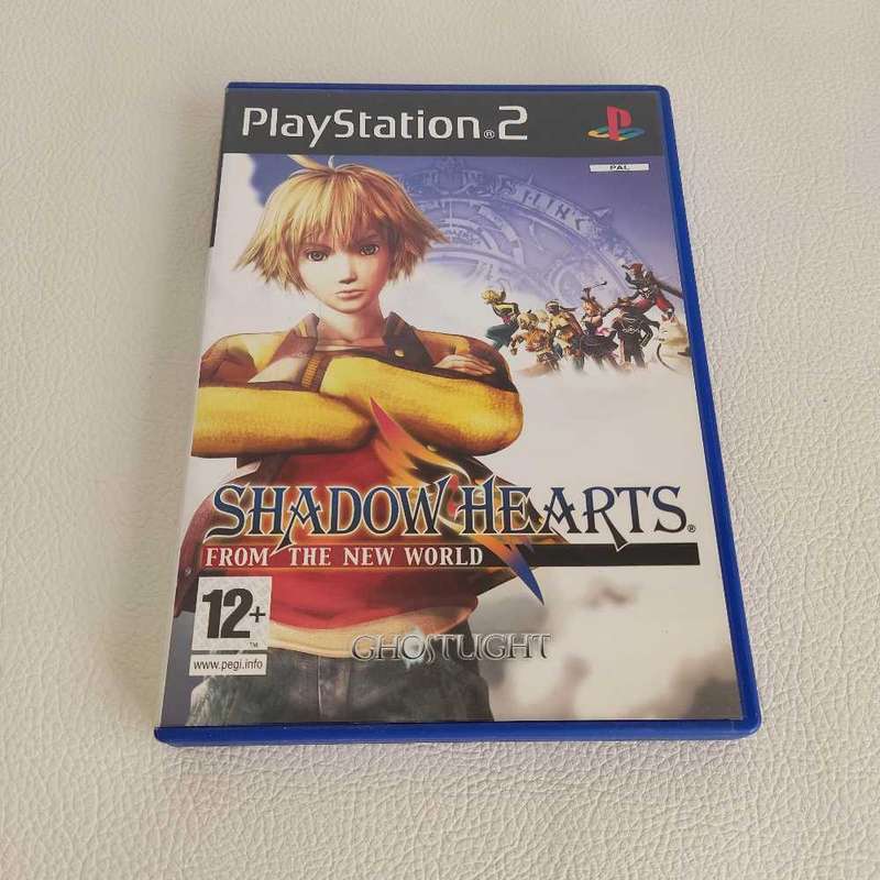 Shadow Hearts : From The New World Ps 2 PAL